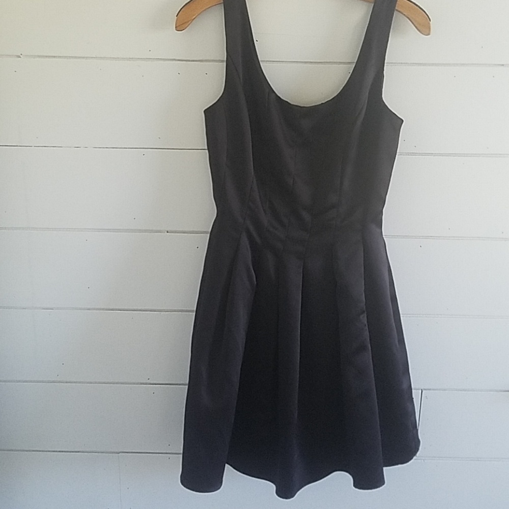 Bebe little black dress